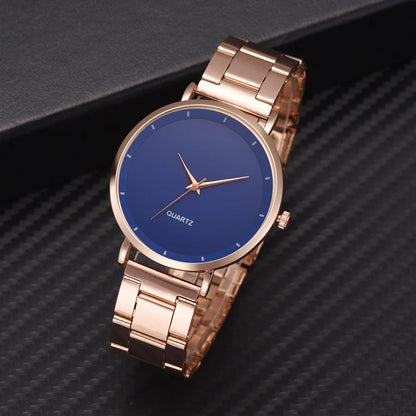 Rose Gold Women's Watches Luxury Lady Watches Business Quartz Wristwatches Gift Reloj Para Mujer Watch for Women Reloj Часы.