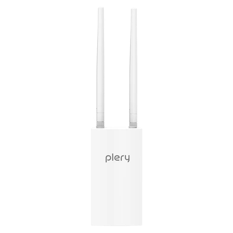 Plery IP66 CAT4 AX300 4G Router WiFi6 Outdoor Router For IP Camera/CPE 300Mbps Global LTE Router POE/DC Power 2*5dBi Antennas