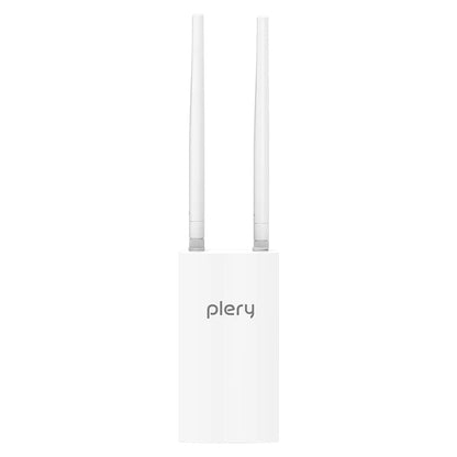 Plery IP66 CAT4 AX300 4G Router WiFi6 Outdoor Router For IP Camera/CPE 300Mbps Global LTE Router POE/DC Power 2*5dBi Antennas