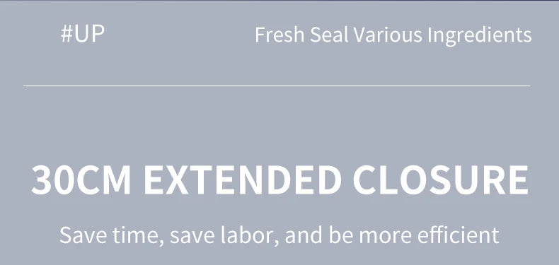 Electric Vacuum Sealer Dry/Wet Food Sealed Packaging Kitchen Food Storage Seal UV Sterilization Built-in Cutter Knife.