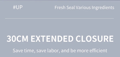 Electric Vacuum Sealer Dry/Wet Food Sealed Packaging Kitchen Food Storage Seal UV Sterilization Built-in Cutter Knife.