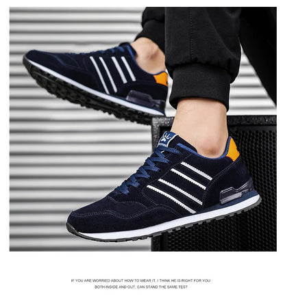 Künstliche Leder Männer Casual Schuhe Männlichen Frühjahr Männer Casual Licht Schuhe Sneakers Lac-up Wohnungen Atmungsaktive Freien Sapato.