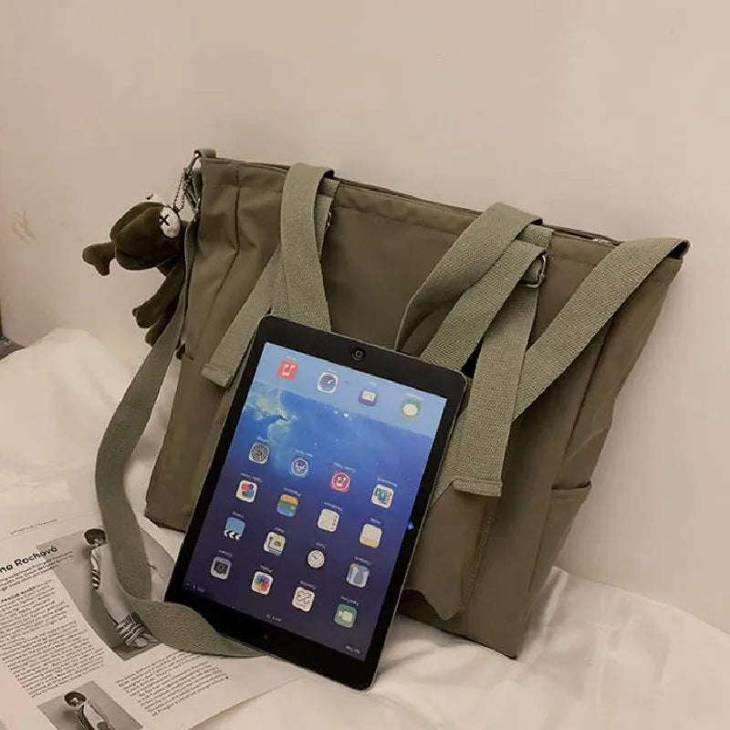 Waterproof Oxford Large Capacity Women Handbag Shoulder Bag Female Crossbody Bags for Women Casual Tote Bag.