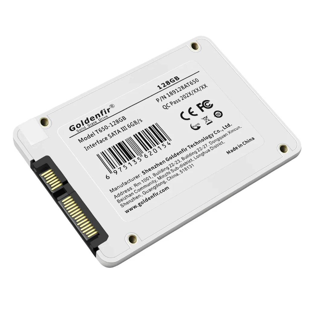 Hard Drive Disk 128GB 256GB 360GB 480GB 180GB 2.5 SSD 2TB 1TB  Solid State Drives for Laptop Desktop 240GB 120GB.