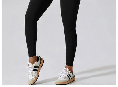 Fall New Style Long Sleeve Zipper Tight Butt Enhancing One Piece Fitness Pants Women Running Sports Training Yoga Black