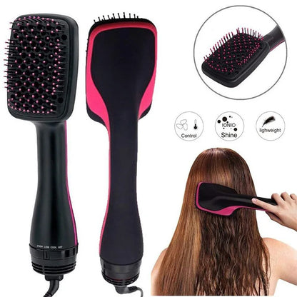 Hot Selling Hair Dryers One-Step Electric Hot Air Brushes Travel Hair Dryers Brush Salons Professional Styling Tools.