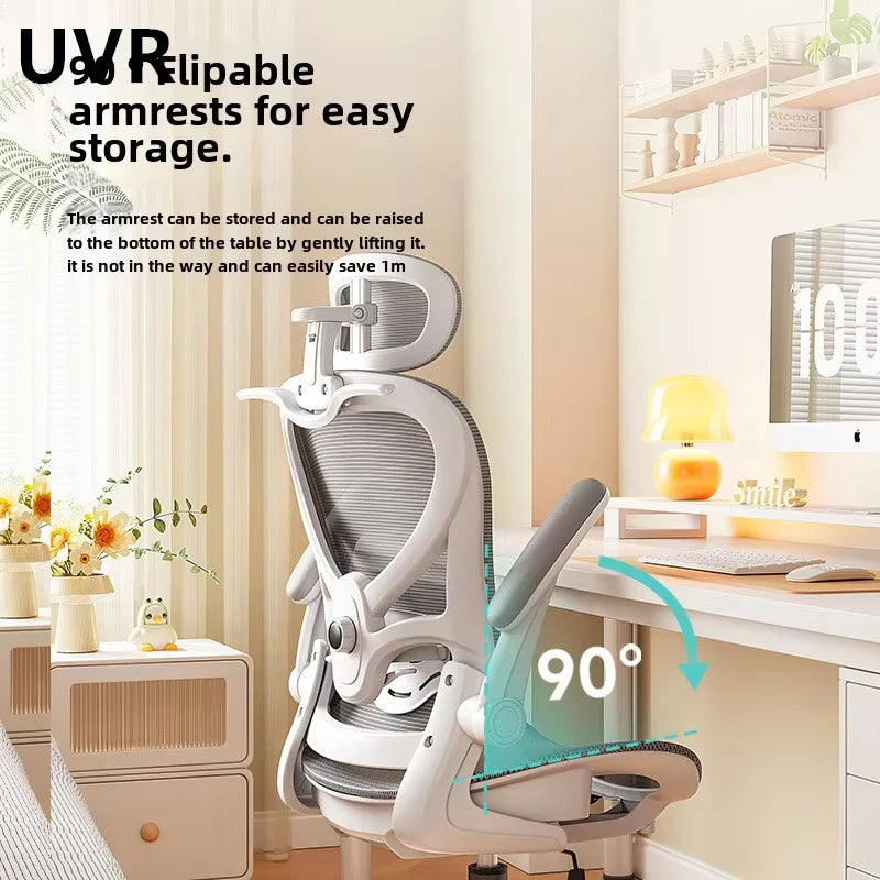 UVR Spiel Computer Stuhl Bürostuhl Sitzen Komfort Mesh Atmungsaktive Personal Stuhl Ergonomisches Design Rückenlehne Wohnmöbel