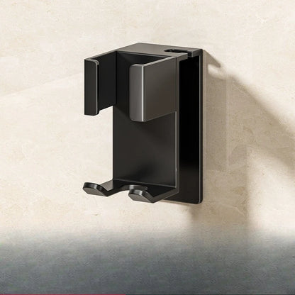 Lockenstab-Organizer aus Edelstahl mit ohne Bohren, Wandregal, Haarglätterhalter für die Aufbewahrung von Badezimmer-Waschtisch