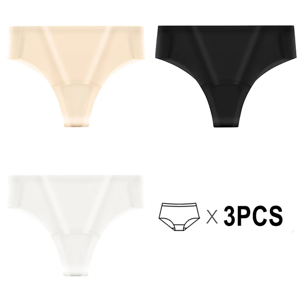 1/3Pcs Anti Camel Toe Panties Cameltoe Proof Underwear Camel Toe Concealer Thongs Seamless Panties Under Leggings.