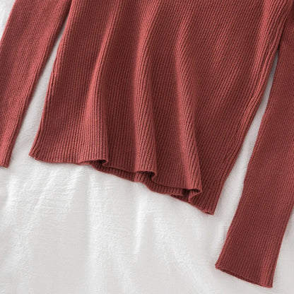 2026 weibliche Casual Tops Pullover Frauen Herbst Winter Gestrickte Dünne Pullover Feste Taste Volle Hülse V-ausschnitt Pullover.