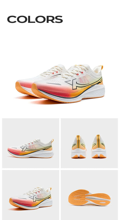 Xtep Five Speed 2.0 Running Shoes For Men  2024 Autumn Comfortable Sports Shoes Jogging Cushioning Sneakers 876319110001