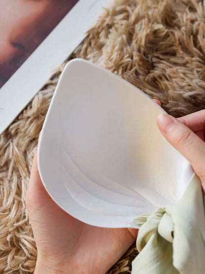 Small breast seamless bra Women's small breast push-up comfortable non-underwire soft support closed breast bra