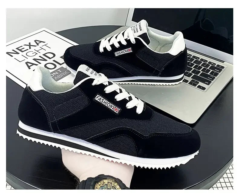 Sneakers Shoes Men New Men's Shoes Summer New Mesh Sneaker Casual Hiking Soft Sole Fashion Jogging Shoes Zapatillas Hombre