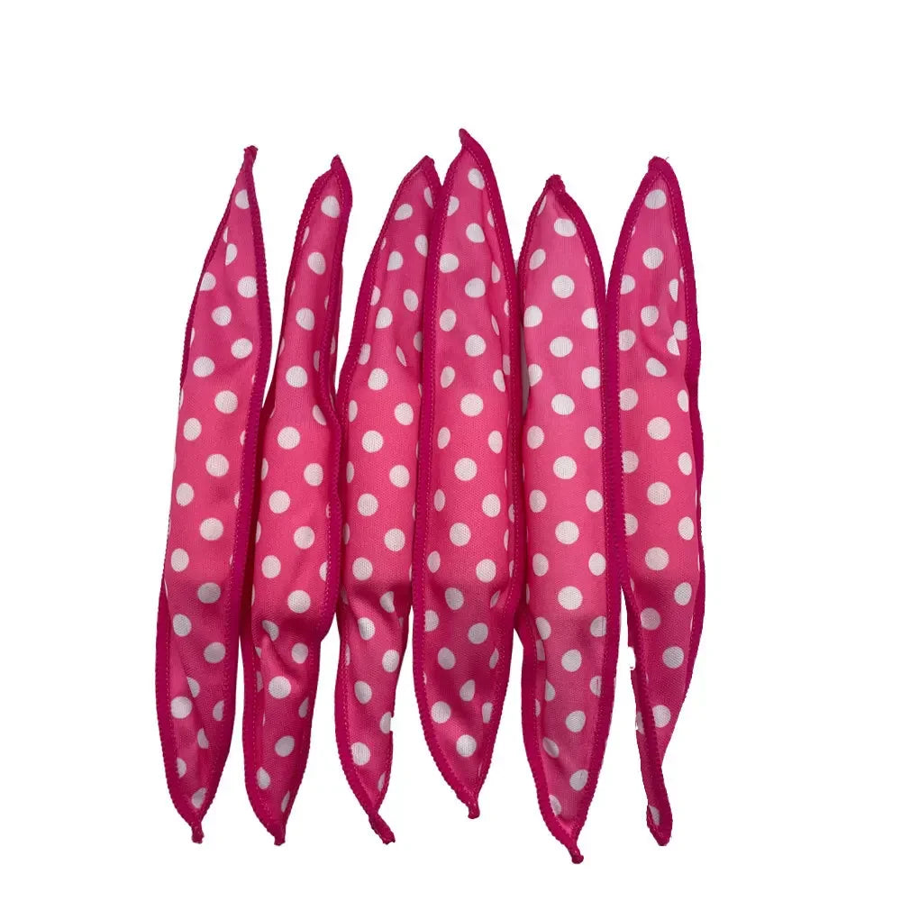 5pcs/set Heatless Hair Curlers No Heat Hair Rollers Soft Curls Women Sleeping Lazy Curling Rods Wave Formers Hair Styling Tools