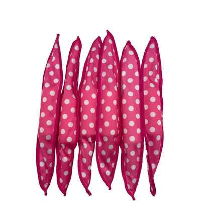 5pcs/set Heatless Hair Curlers No Heat Hair Rollers Soft Curls Women Sleeping Lazy Curling Rods Wave Formers Hair Styling Tools
