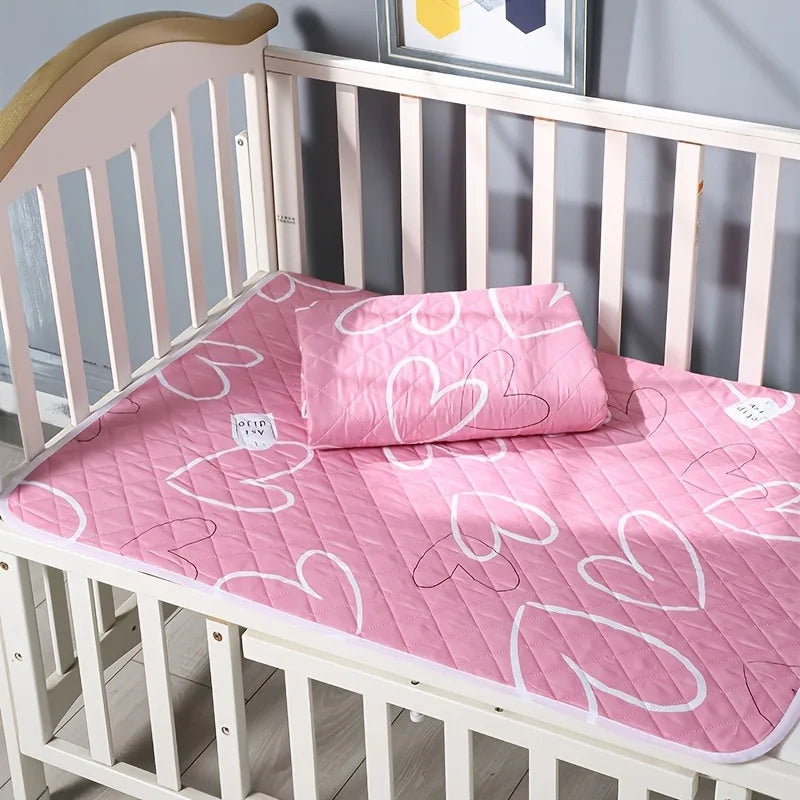 Washable & Reusable Thick Bed Protection Pad - Durable Medical Grade Mattress Protector for Adults, Seniors & Pets, Elderly Care.