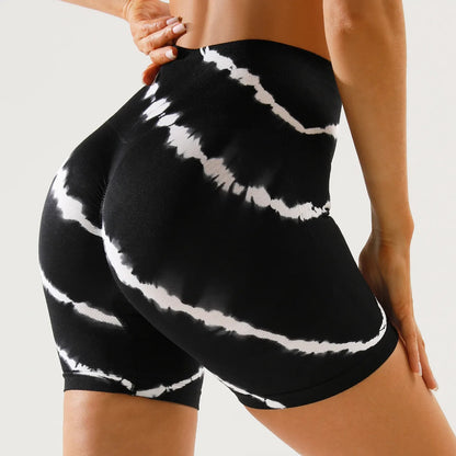 Yoga Shorts For Women 2025 Summer Fitness Women's Sports Cycling Running Shorts Leggings Sportswear Woman Gym Yoga Clothes.