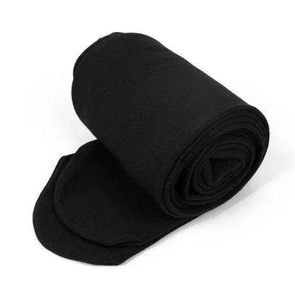 Frauen Winter Verdicken Leggings Warme Hohe Taille Einfarbig Samt für Weibliche Verdickte Samt Strumpfhosen Dehnbare Schwarze Strumpfhosen