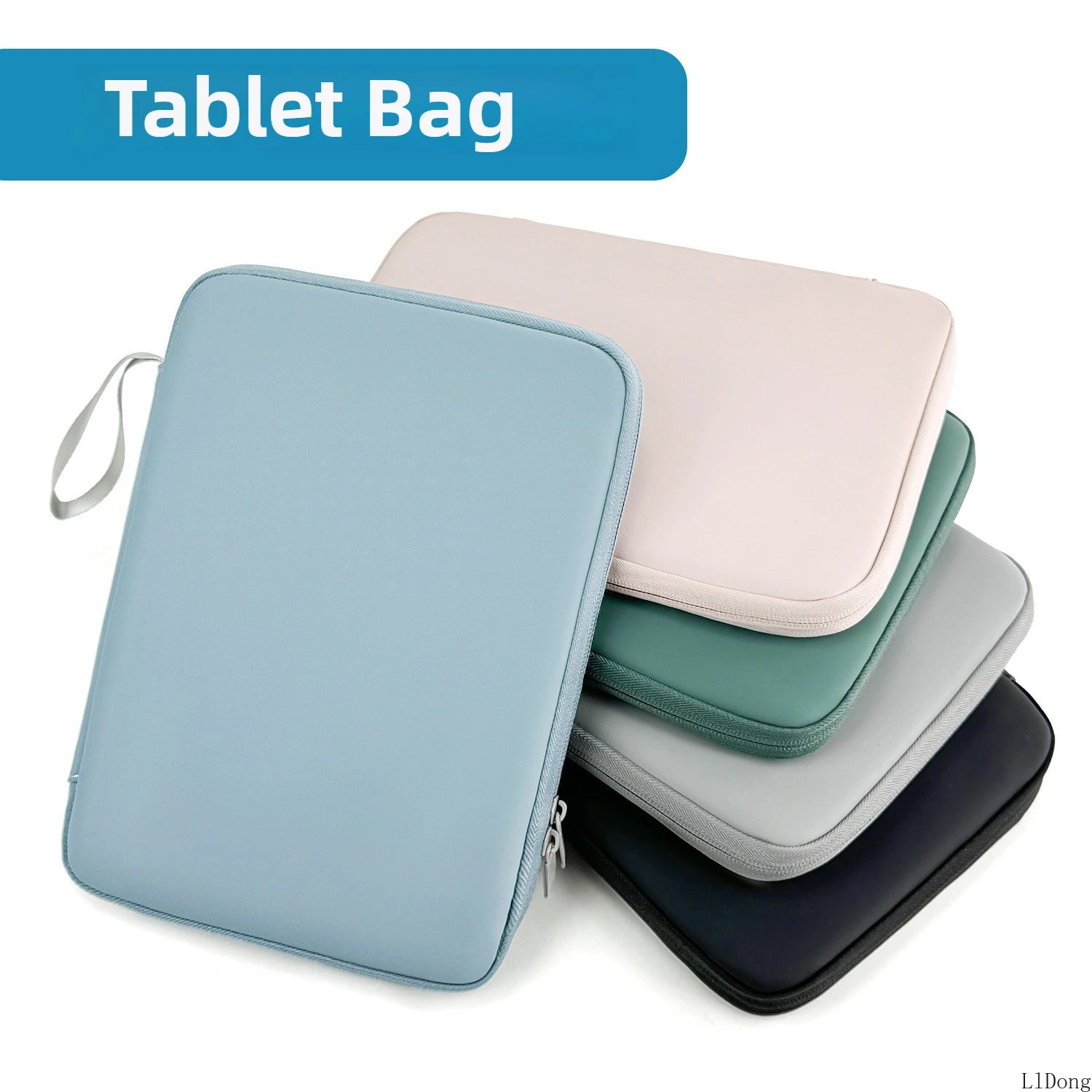 Tablet Cases Bag Sleeve 7.9-12.9 Inch Tablet pouch for IPad air case Pro Samsung Xiaomi Tablet pouch Shockproof  Multi Pockets.