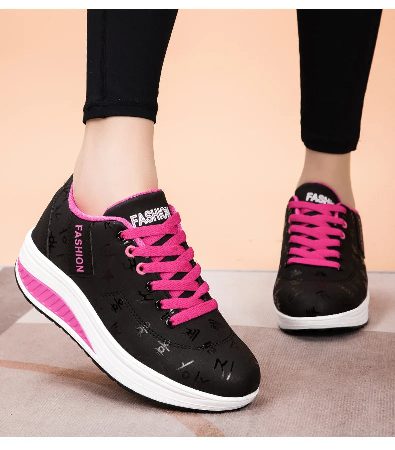 Frauen Turnschuhe Mode Frauen Vulkanisierte Schuhe Hohe Qualität Wohnungen Schuhe für Frauen Zu Fuß Plattform Plus Größe Zapatillas Mujer