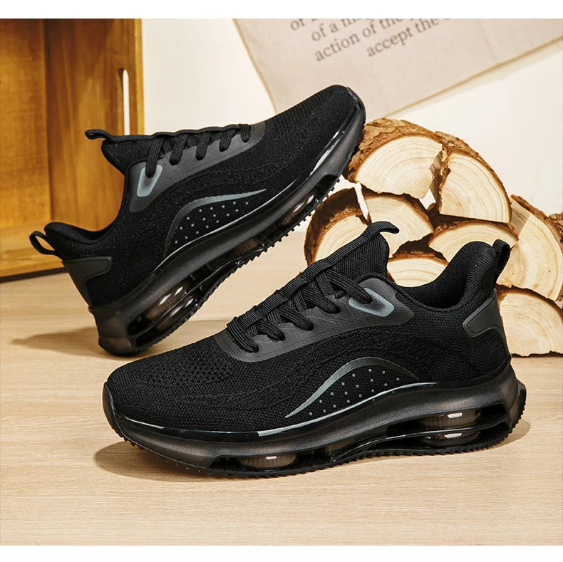2025 Casual Shoes Breathable and Anti slip Walking Shoes Men's Shoes Outdoor Comfortable and Fashionable Lace up Running Shoes.