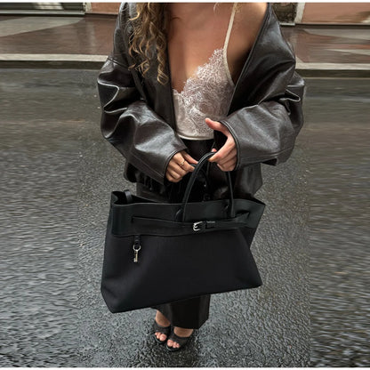 Chic Stand Collar Leather Long Skirt Sets Women Long Sleeve Jackets Spliced Solid Skirts 2025 Autumn Lady Y2k Outfits dress