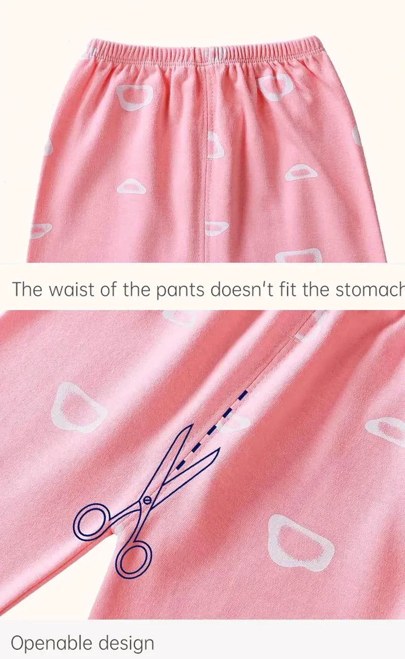 Kids Clothes Children Sets Children's Clothing Boys Girls CottonAutumn winter Clothing Pants Sleepwear Underwear Christmas Gift.