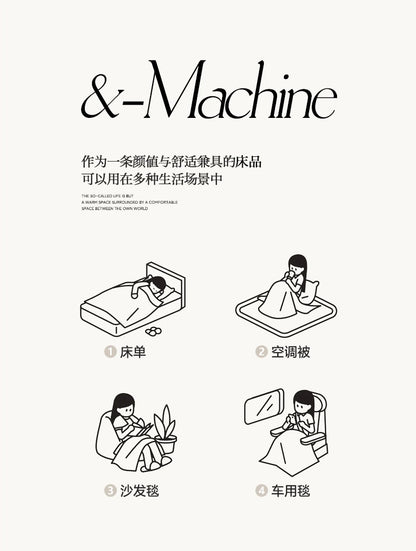 Jacquard Lamb Fleece Only Blanket or Blanket and Pillowcase Sets Soft Warm Milk Velvet Sofa Blanket Queen Autumn Winter Duvets.