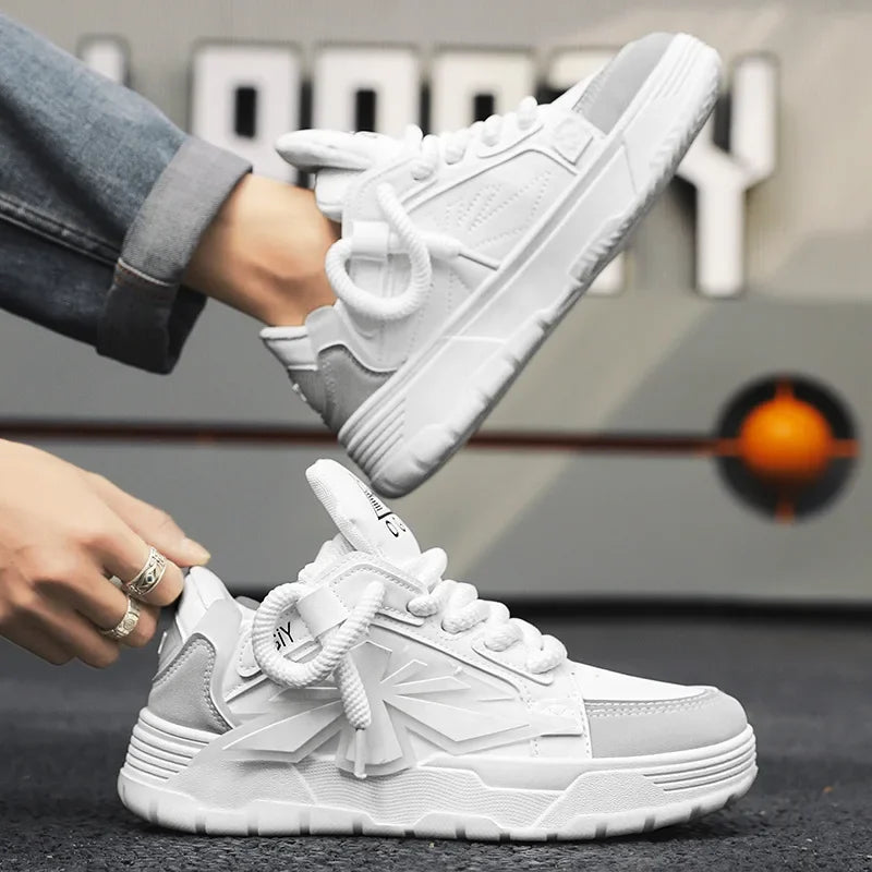 Herren Schuhe Casual Sneakers Outdoor Sport Lauf Plattform Designer Luxus Skateboard Schuhe Ankle Tennis Lace Up Mode Schuhe.