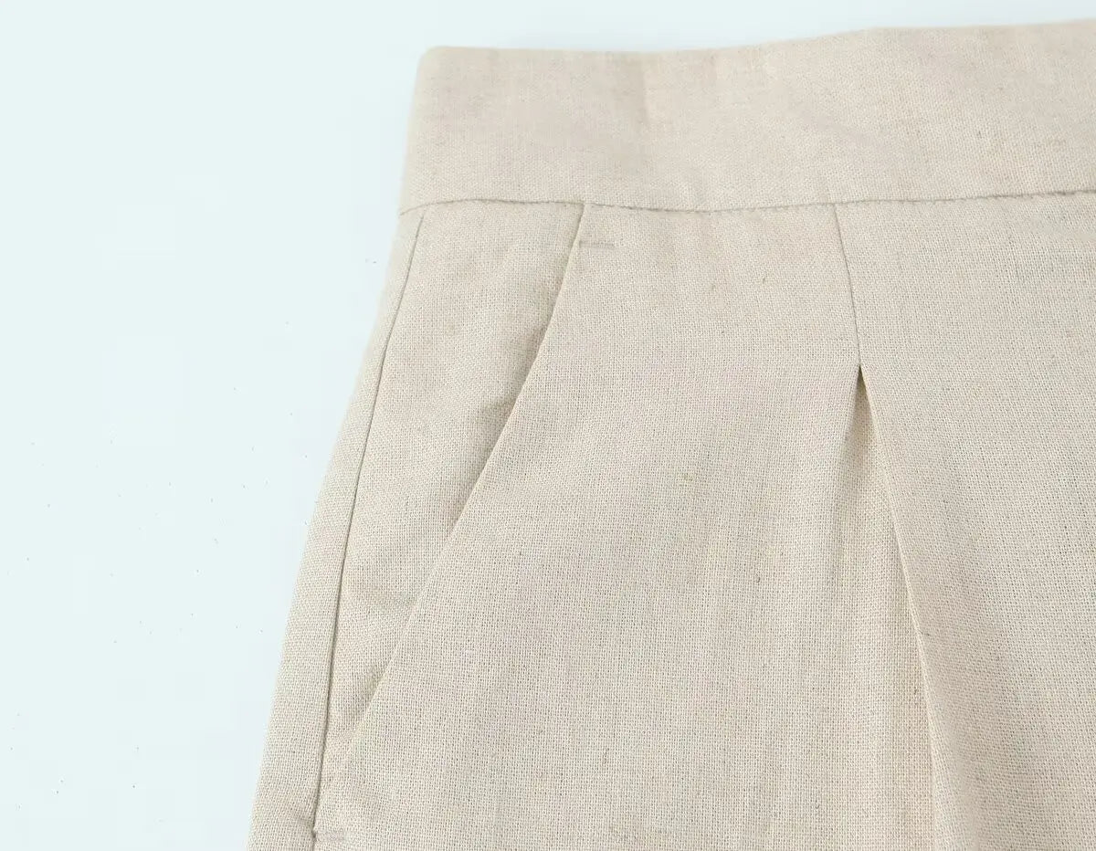 Work Office Lady Pants Set Women Long Sleeve Button Pocket Jacket Women's Trousers With Pocket Two Piece Set Female Set.