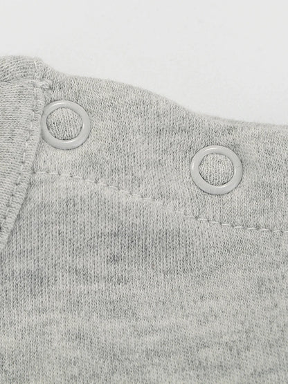 3 stücke zufälliger Dreiecks overall für Frühling und Herbst, Baby-und Kleinkind overall, einteiliges Jumpsuit-Kinder zubehör.