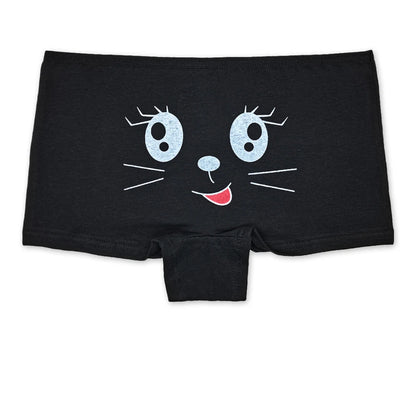 Panties cotton boxer women underwear Safety female panty print lingerie ladies girls intimate woman 5 Pcs/Lot.