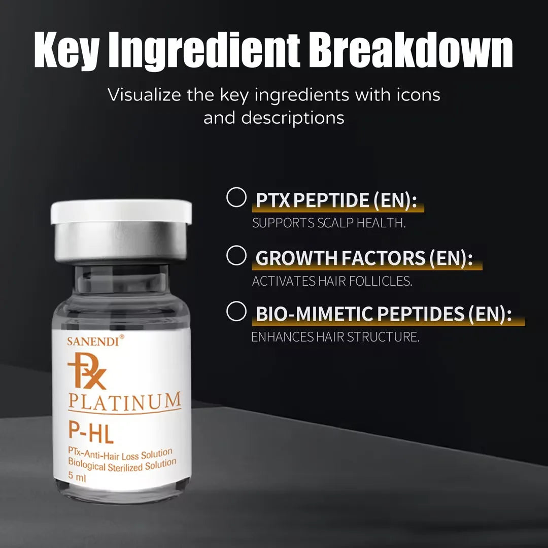 2025 New Korean Hyaluronic Acid Serum Anti-aging Moisturizing Skin Care Repair Essence 5MLx10Vials.