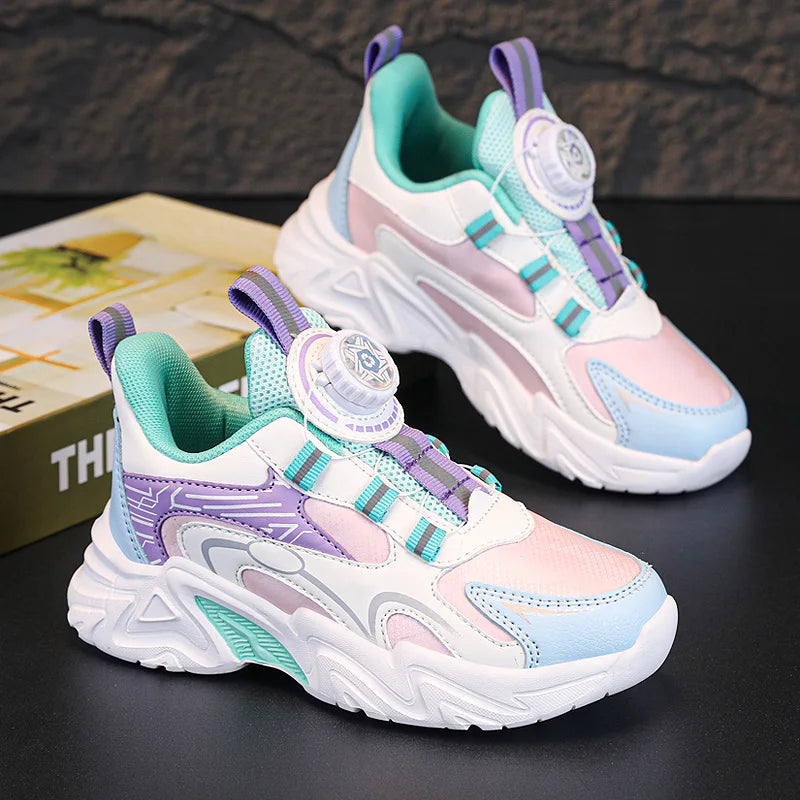 Design Boy Shoes Children Sneaker Size 28-39 Fashion Autumn New Kids Daily Walking Tennis Shoes Sports PU Leather Boy Sneaker.