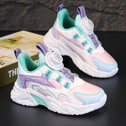 Design Boy Shoes Children Sneaker Size 28-39 Fashion Autumn New Kids Daily Walking Tennis Shoes Sports PU Leather Boy Sneaker.