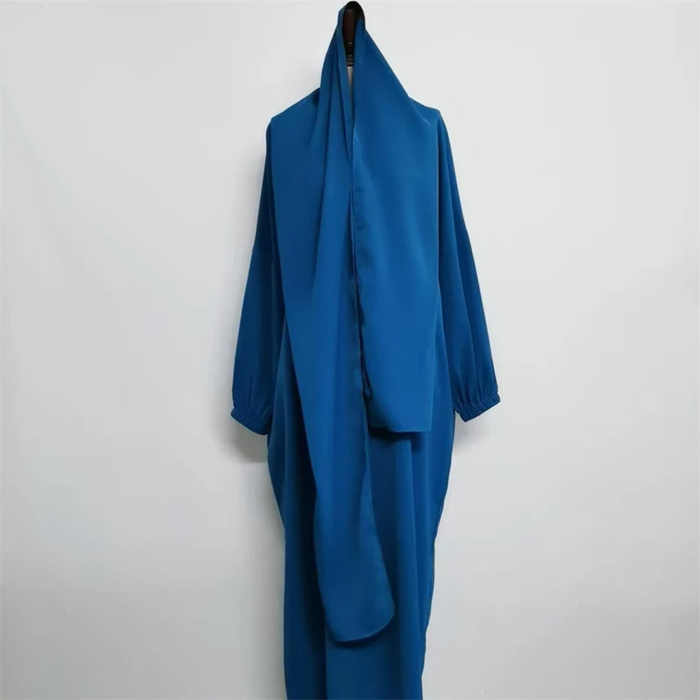 Ramadan Eid Niqab Abaya Dubai Women Islam Muslim Kaftan long Modest Dresses Kebaya Caftan Robe Femme Musulmane Vestidos Longos.