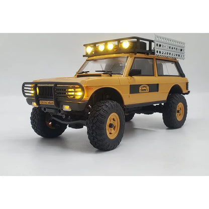 LED 5V Lighting Upgrade System Front and Rear Lamp for 1/24 RC Crawler Car FMS FCX24M Camel Cup Discovery Range Rover Parts