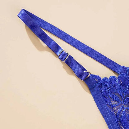 Sexy Lace Adjustable Thongs for Women Low Rise Hollow Out Briefs Female Breathable Underpants Perspective Sexy Lingerie.