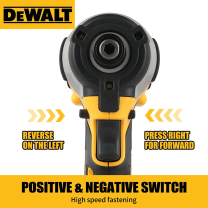 DeWalt DCF850 Bürstenloser 20-V-Lithium-Ionen-Schraubendreher, Bohrer und Auto-Reparatur-Elektrowerkzeug