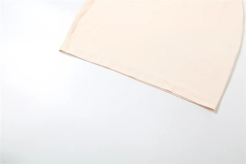 Zahlung Casual Mini Kleid Frauen Prägnante Klassische Backless Volle Hülse O-ansatz Grundlegende Weibliche Bodycon Straße Kleidung.