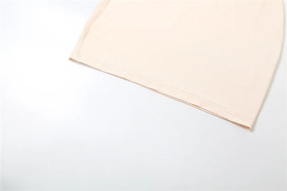 Zahlung Casual Mini Kleid Frauen Prägnante Klassische Backless Volle Hülse O-ansatz Grundlegende Weibliche Bodycon Straße Kleidung.