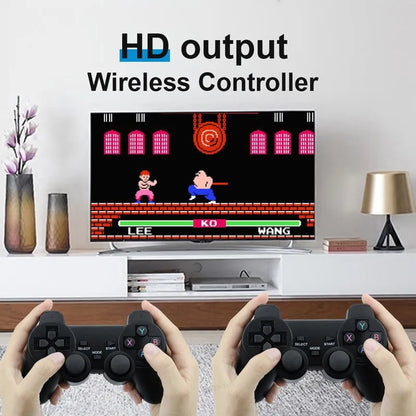 M8 4K Video Game Console Built-in 20000 Games Wireless Controller Gamepad Retro Handheld Game Player For PS1 Dropshipping.