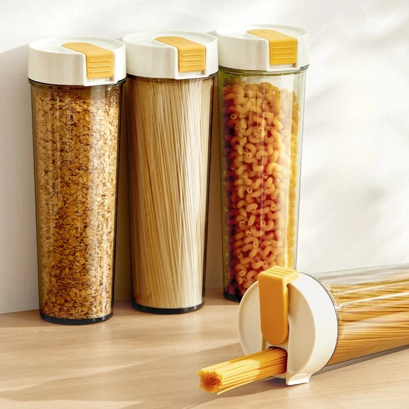 Food Storage Cup for Noodles Beans Nuts Transparent Sealed Can Food Storage Container.