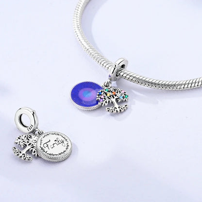 Fit Original Bracelet 925 Silver Butterfly and Sunflower Heart Shape Charms Beads For Women Jewelry Making Fashion Pendant