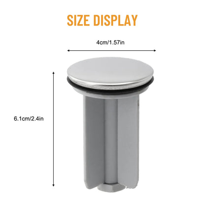Universal Waschbecken Stecker Badezimmer 40mm Kupfer Pop Up Stecker Ersatz Waschbecken Ablauf Stecker Stopper Badezimmer Halterung