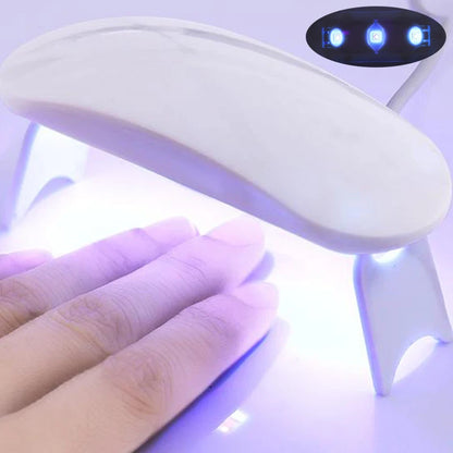 Harunouta Gradient Semi Cured Gel Nail Sticker Long-Lasting UV Nail Sticker UV/LED Extension Gel Nail Foil Gel Polish Full Cover