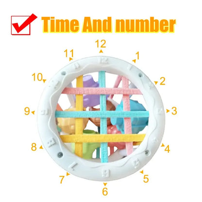 Montessori Baby Toys Stack Pull Blocks Games 0-12 Months Color Shade Sensory Development Learning Educational Toys Babies Infant.