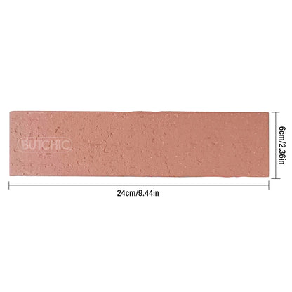 3D brick wall sticker tile 3D wall decor waterproof stone tile ceramic mosaic TV background wall bedroom kitchen home wall decor