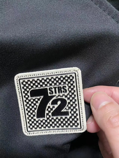 Men's Casual Sportswear Set Spring Autumn Long Sleeve Stand Collar Jacket Pants Comfortable Breathable Sports Outfit.