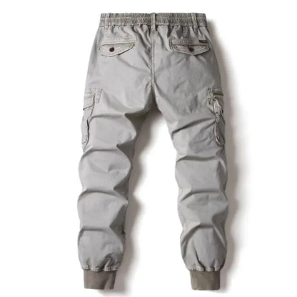 Cargo Pants Men Jogging Casual Pants Cotton Full Length Tactical Military Pants Trousers.